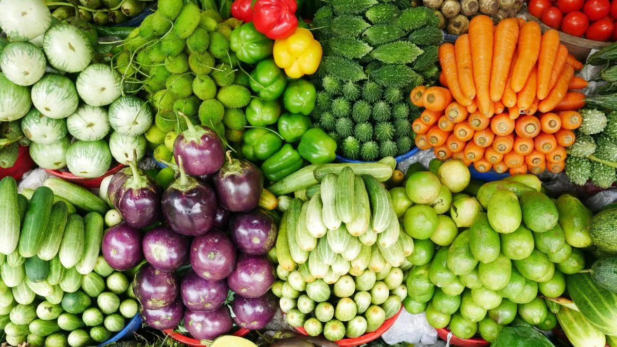 vegetables